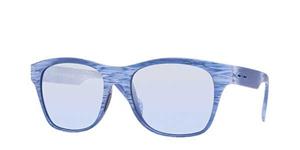 Unisex-sonnenbrille Italia Independent 0901-bhs-020 (ø 52 Mm) Blau (ø 52 Mm)