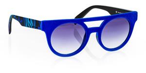 Unisex-sonnenbrille Italia Independent 0903v-022-zeb (50 Mm) Blau (ø 50 Mm)