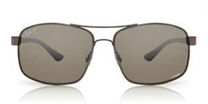 Ray-Ban Chromance RB3604CH Heren - Rechthoekig Grijs