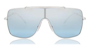 Ray-Ban Wings II RB3697 Heren - Rechthoekig Zilver Spiegel glazen