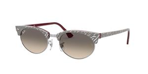 Ray-Ban Clubmaster Oval RB3946 - Ovaal Zilver