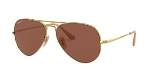 Ray-Ban Aviator Metal II RB3689 - Piloot Goud