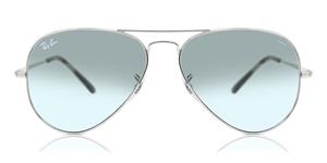 Ray-Ban Washed Evolve RB3689 - Piloot Zilver