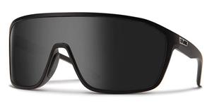 SMITH BOOMTOWN | Ski-Sonnenbrille | Herren | Fassung: Kunststoff Schwarz | Glasfarbe: Grau / Blau