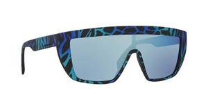 Unisex-sonnenbrille Italia Independent 0912-zef-022 Blau Schwarz