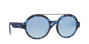 Unisex-sonnenbrille Italia Independent 0913-141-000 (ø 51 Mm) Blau (ø 51 Mm)