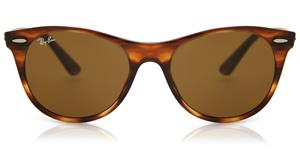 Ray-Ban Wayfarer II Classic RB2185 - Rechthoekig Havana