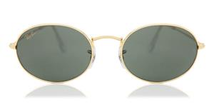 Ray-Ban Oval Legend Gold RB3547 - Ovaal Goud