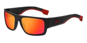 hugobosseyewear Hugo Boss Eyewear Sonnenbrillen für Männer HB 1498/S BLX 4F