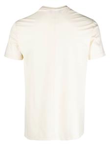 Costumein round-neck cotton T-shirt - Beige