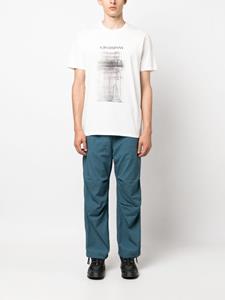 C.P. Company graphic-print cotton T-shirt - Wit