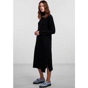 pieces Tricotjurk PCJULIANA LS ROLLNECK KNIT DRESS NOOS BC