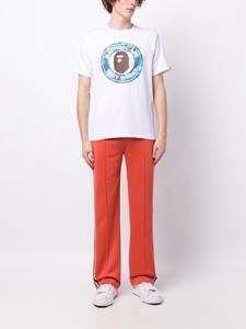 A BATHING APE Busy Works cotton T-shirt - Wit