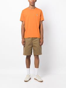 PS Paul Smith Zebra-motif cotton T-shirt - Oranje