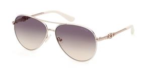 Guess Sonnenbrille Guess Damensonnenbrille GU7885-H-21P ø 58 mm UV400