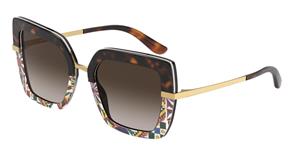 Dolce & Gabbana Sonnenbrillen DG4373F Asian Fit 327813