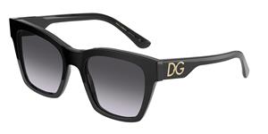 Dolce & Gabbana Sonnenbrillen DG4384F Asian Fit 501/8G