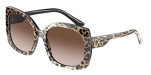 Dolce & Gabbana Sonnenbrillen DG4385F Asian Fit 316313