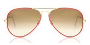 Ray-Ban Sonnenbrillen RB3025JM Aviator Full Color 919651