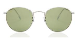 Ray-Ban Round Metal Legend Gold RB3447 - Rond Zilver