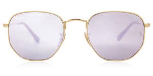 Ray-Ban Sonnenbrillen RB3548N Hexagonal Metal Flat Lenses 001/8O