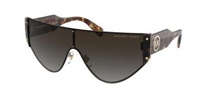 Damensonnenbrille Michael Kors Mk1080-10068g36 Ø 136 Mm Schwarz