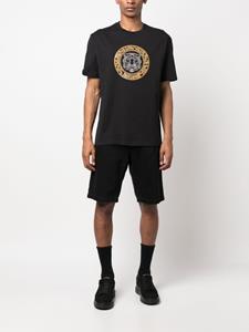 Just Cavalli T-shirt verfraaid met logo - Zwart