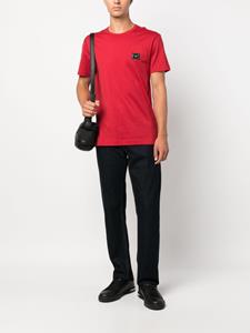 Dolce & Gabbana T-shirt met ronde hals - Rood