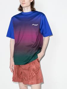 Missoni T-shirt met kleurverloop - Paars