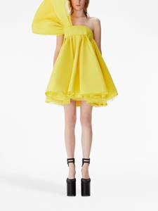 Nina Ricci Asymmetrische jurk - Geel