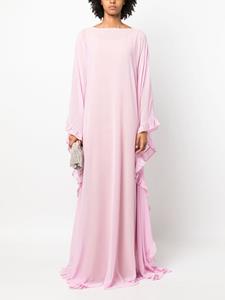 Rayane Bacha Semi-doorzichtige jurk - Roze