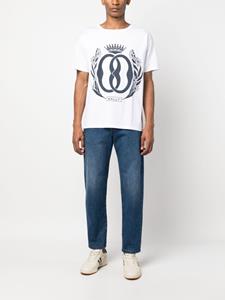 Bally logo-print organic cotton T-shirt - Wit