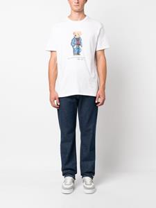 Polo Ralph Lauren Polo Bear cotton T-shirt - Wit