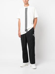 Adidas Gestreept T-shirt - Wit