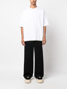 Lanvin layered cotton T-shirt - Wit