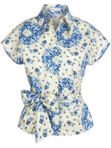 portray berlin Klassische Bluse Cotton