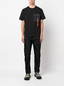 Parajumpers Mojave zip-pocket cotton T-shirt - Zwart