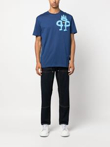 Philipp Plein T-shirt met print - Blauw