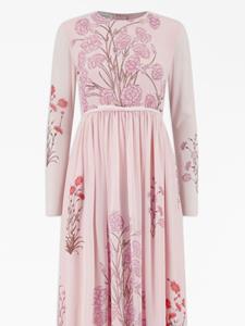 Giambattista Valli Zijden jurk - Roze