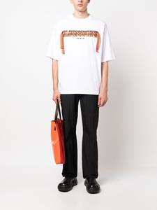 Lanvin T-shirt met borduurwerk - Wit