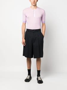 Maison Margiela round-neck short-sleeve T-shirt - Paars