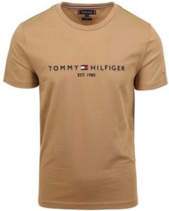 Tommy Hilfiger T-Shirt mit Logo Beige