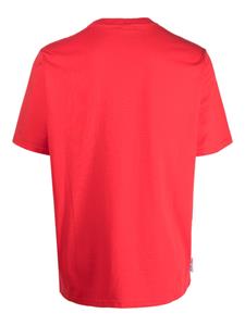 Autry logo-print cotton T-shirt - Rood