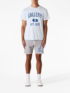 GALLERY DEPT. logo-print cotton T-shirt - Blauw