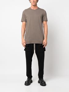 Rick Owens DRKSHDW T-shirt met schouderdetail - Bruin