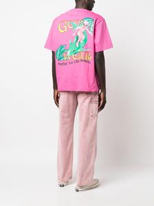 Gcds T-shirt met print - Roze