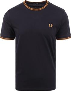 Fred Perry T-shirt Navy M68