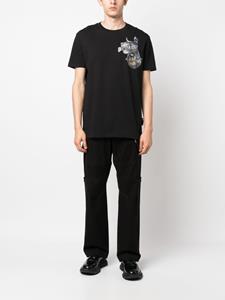 Philipp Plein T-shirt met print - Zwart