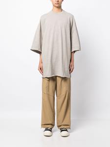 Rick Owens half-length sleeved T-shirt - Bruin