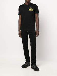 Dsquared2 T-shirt met logoprint - Zwart